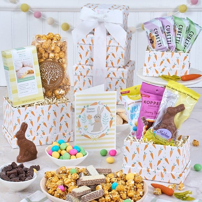 Easter Sweet Treats Gift Basket
