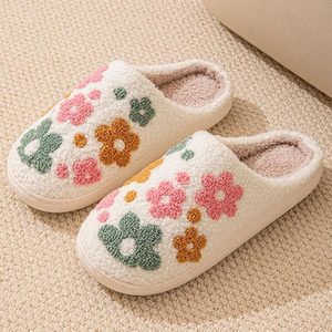 Flower Slippers Via Amazon.com