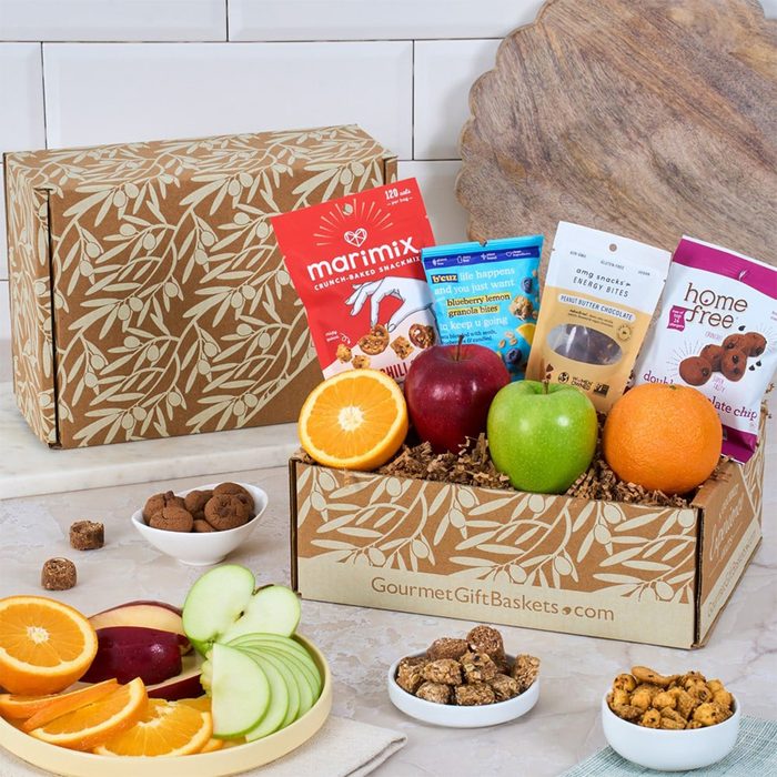 Gluten Free Easter Basket Via Gourmetgiftbaskets.com