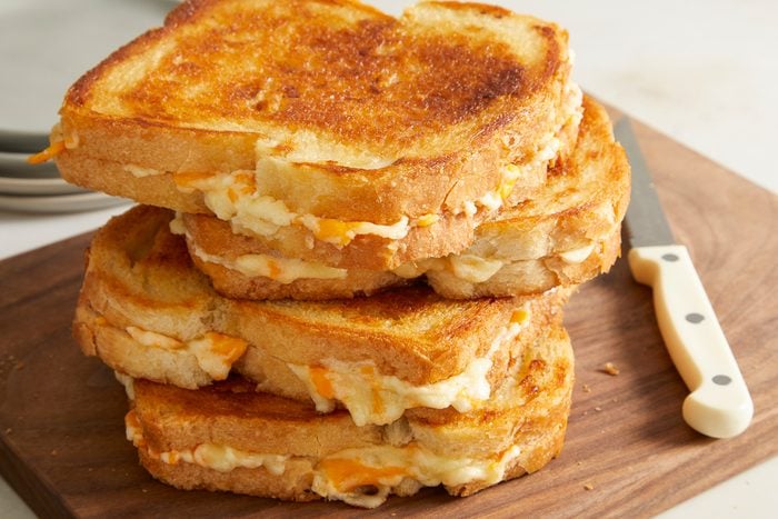 Grilled Cheese With Cream Cheese