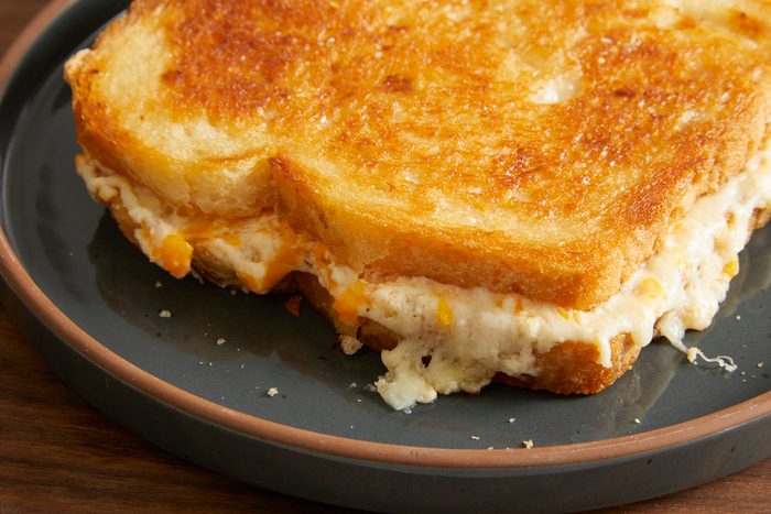 Grilled Cheese With Cream Cheese