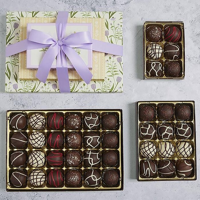 Harry And David Springtime Signature Truffle Trio