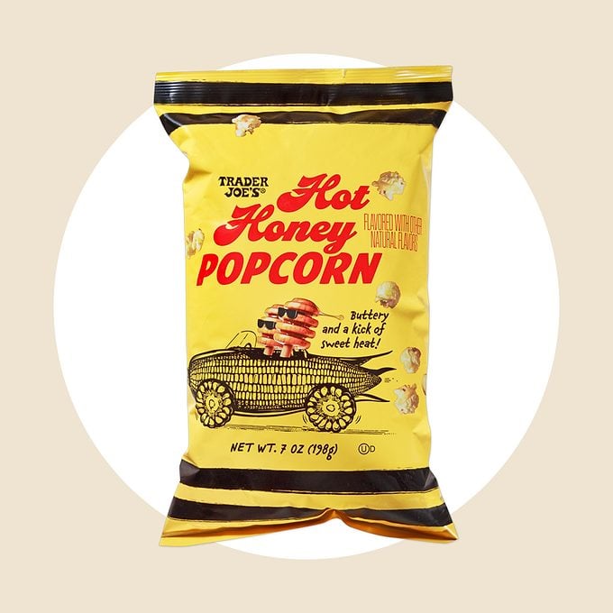Hot Honey Popcorn