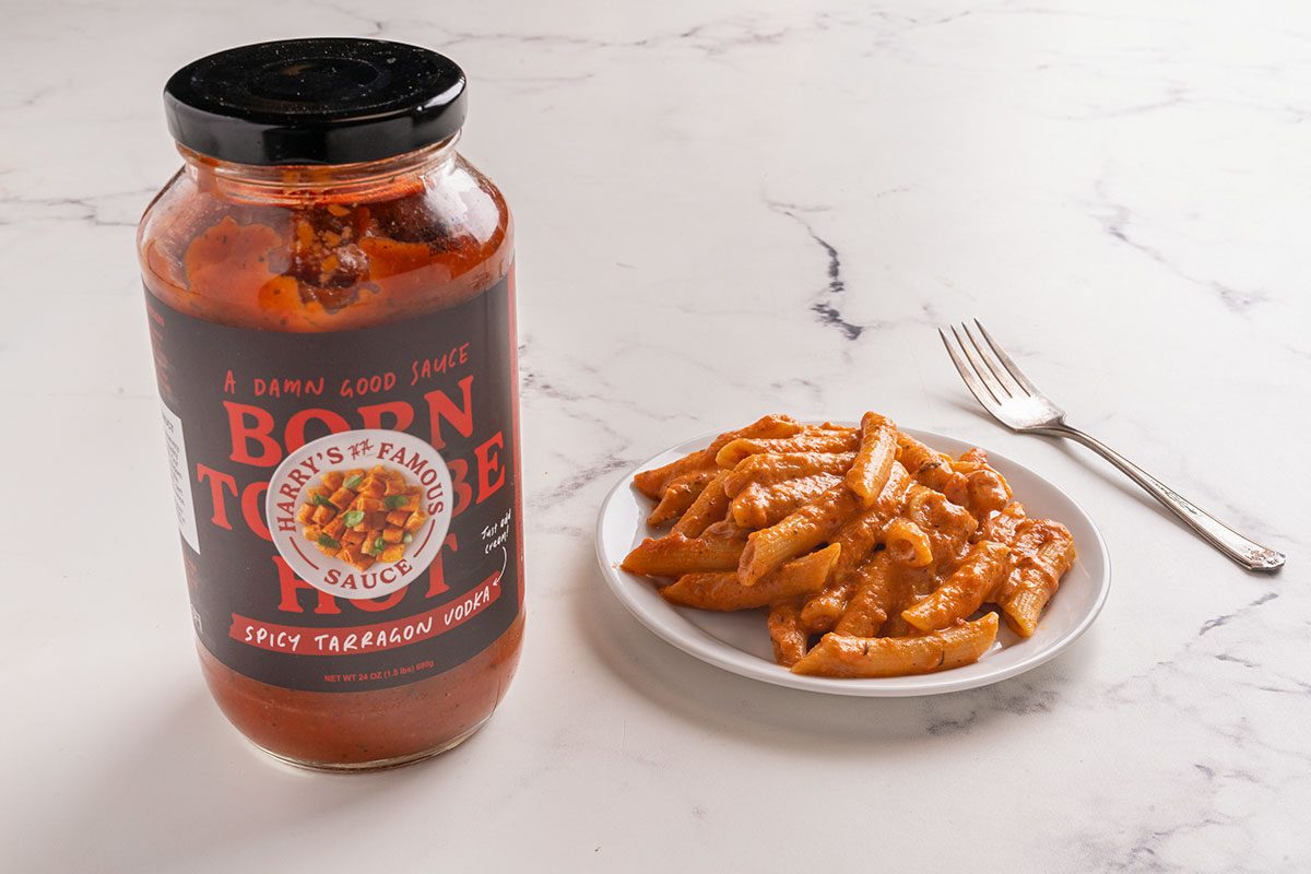 Harry S Vodka Sauce 
