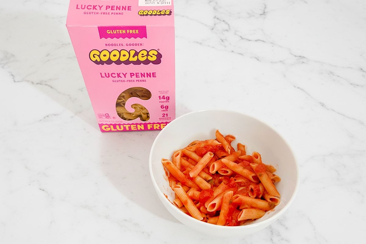 I Tried 4 Protein Pastas And This One Was The Best Img 4598 Hayley Schueneman For Taste Of Home