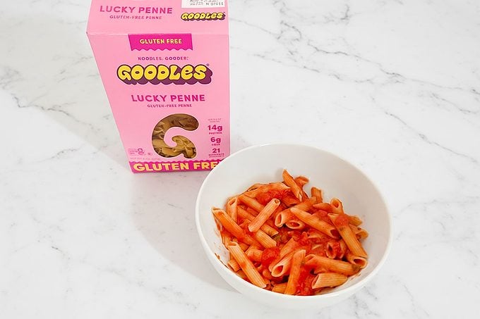 I Tried 4 Protein Pastas And This One Was The Best Img 4598 Hayley Schueneman For Taste Of Home
