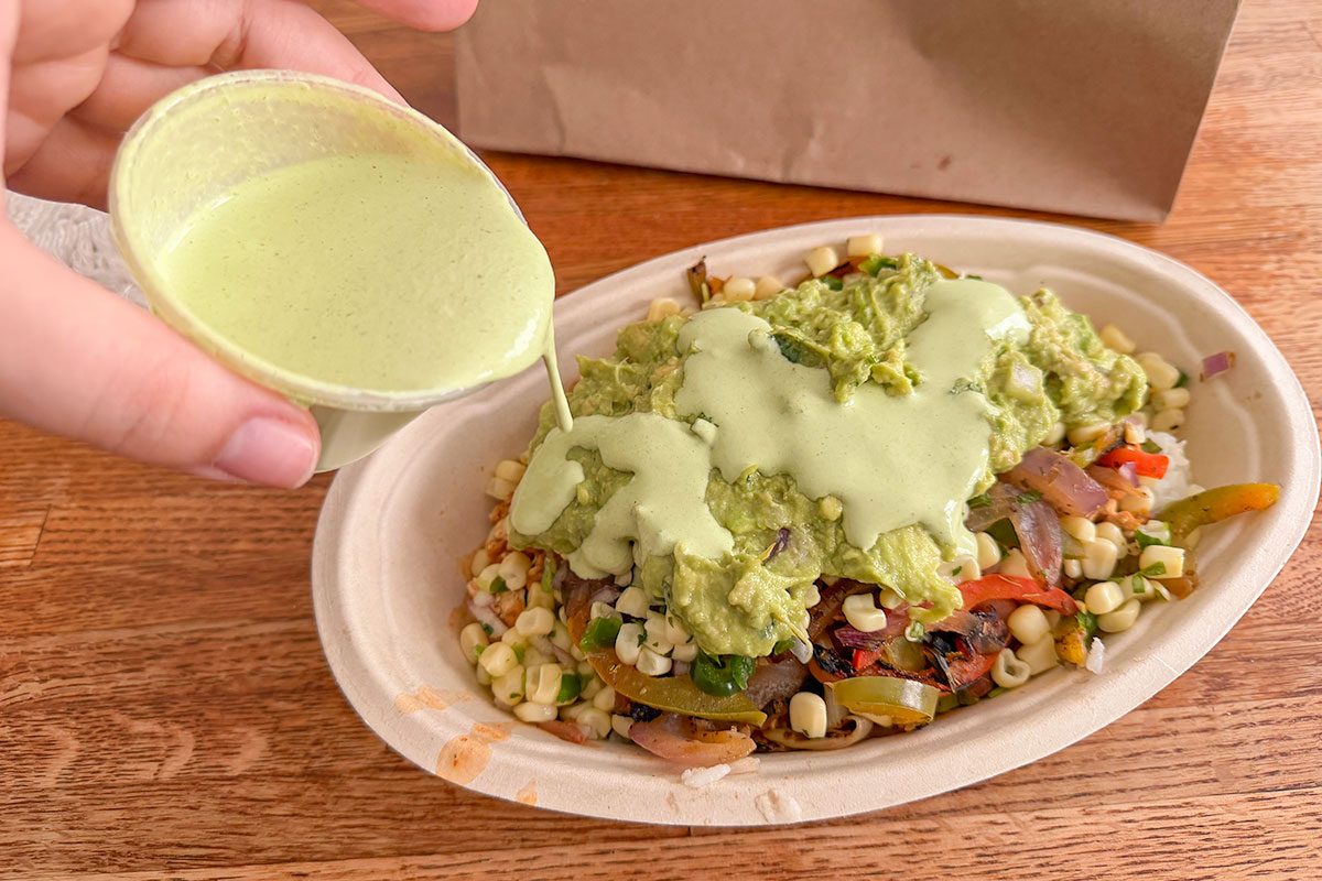 I Tried Chipotle's New Sauce And It's Truly A Game Changer