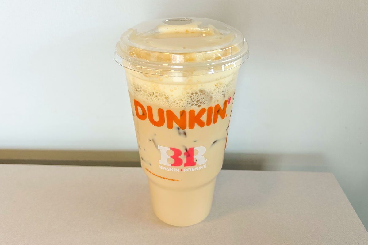 I Tried Dunkin's New Banana Puddin Cloud Latte 