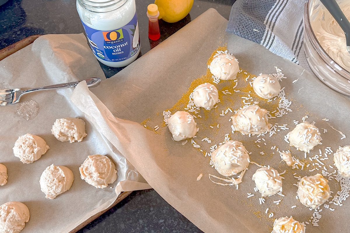 I Tried Ree Drummonds Lemon Rd Truffles 4 Lindsay P For Toh
