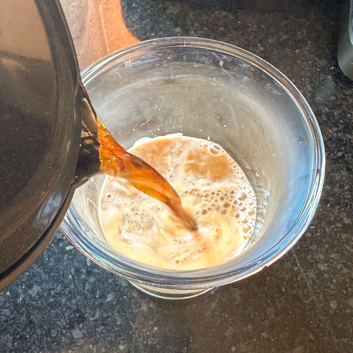 I Tried The Viral Egg Coffee