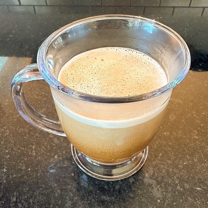 I Tried The Viral Egg Coffee