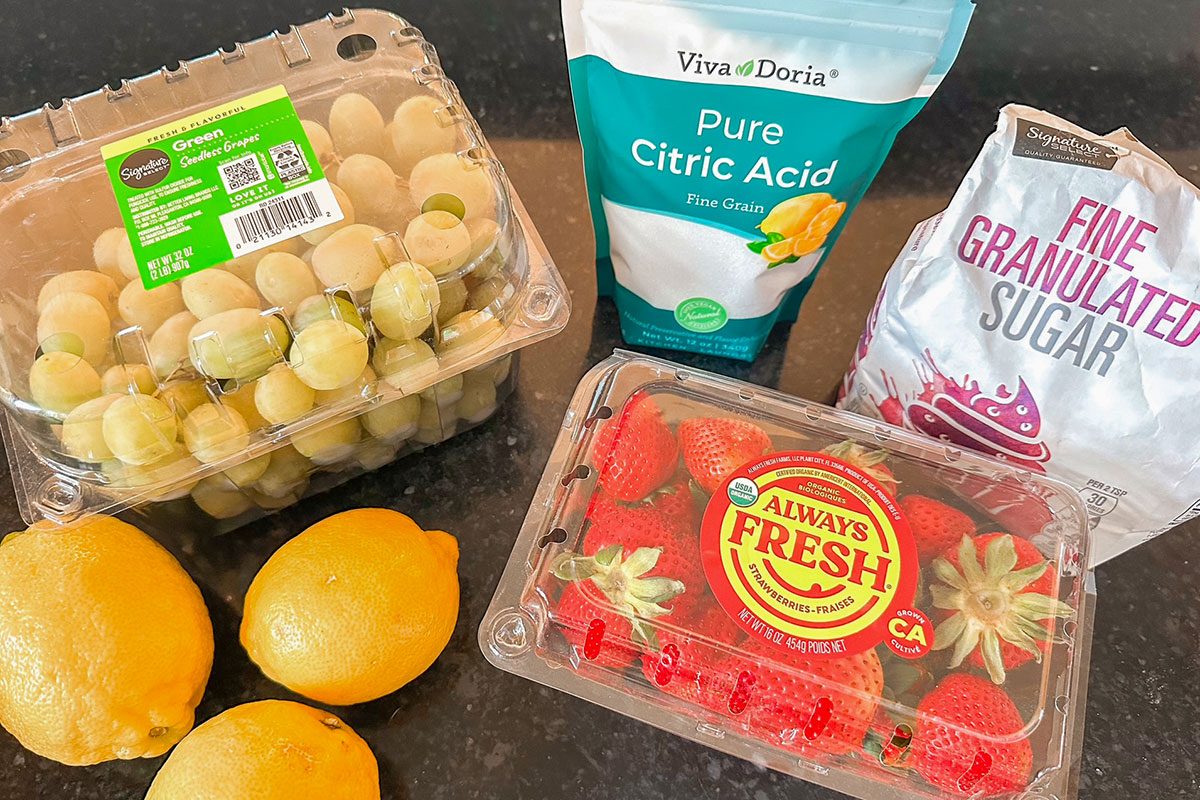 I Tried The Viral Sour Fruit Trend Sour Fruit 1 Lindsay Parrill For Taste Of Home