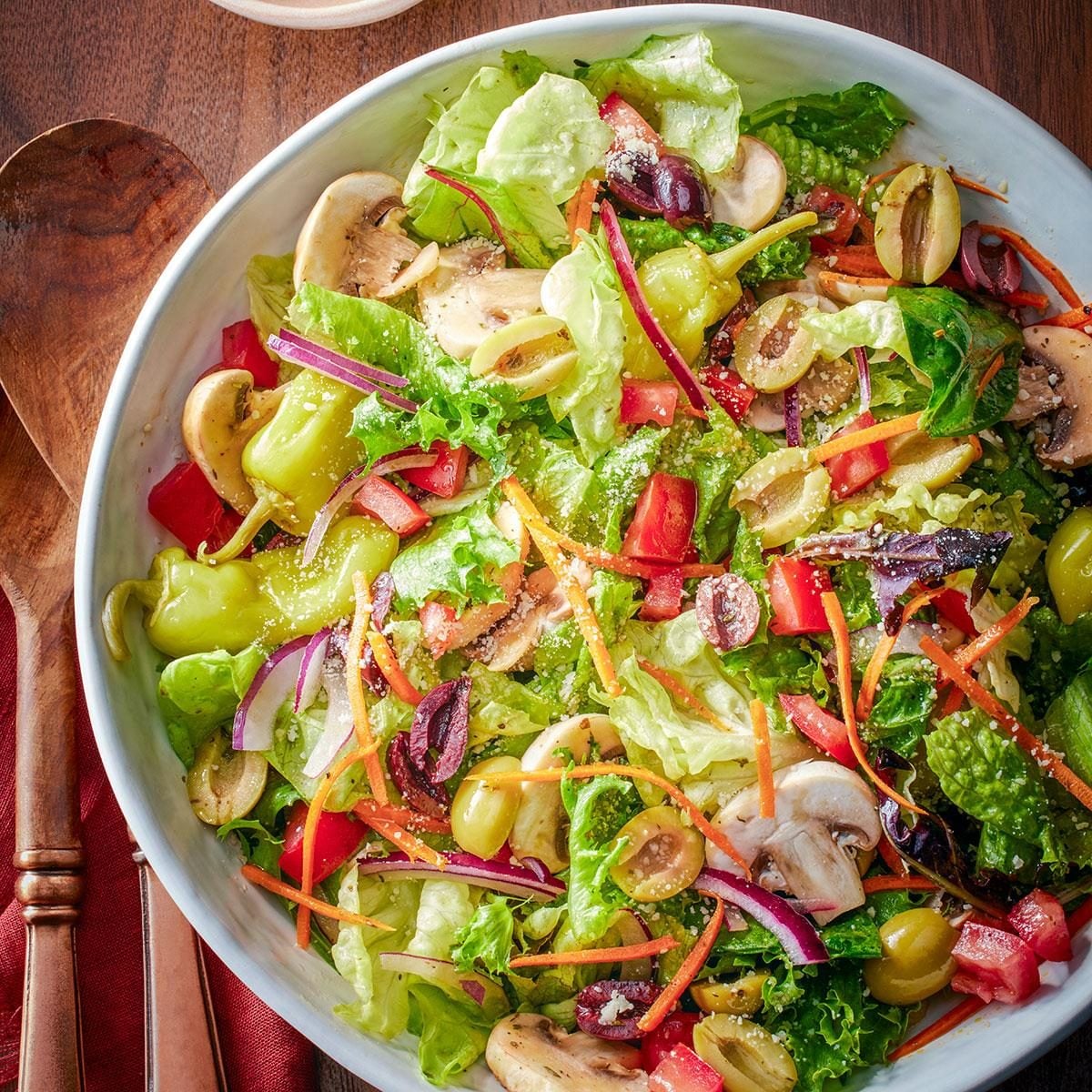Italian Salad with Lemon Vinaigrette