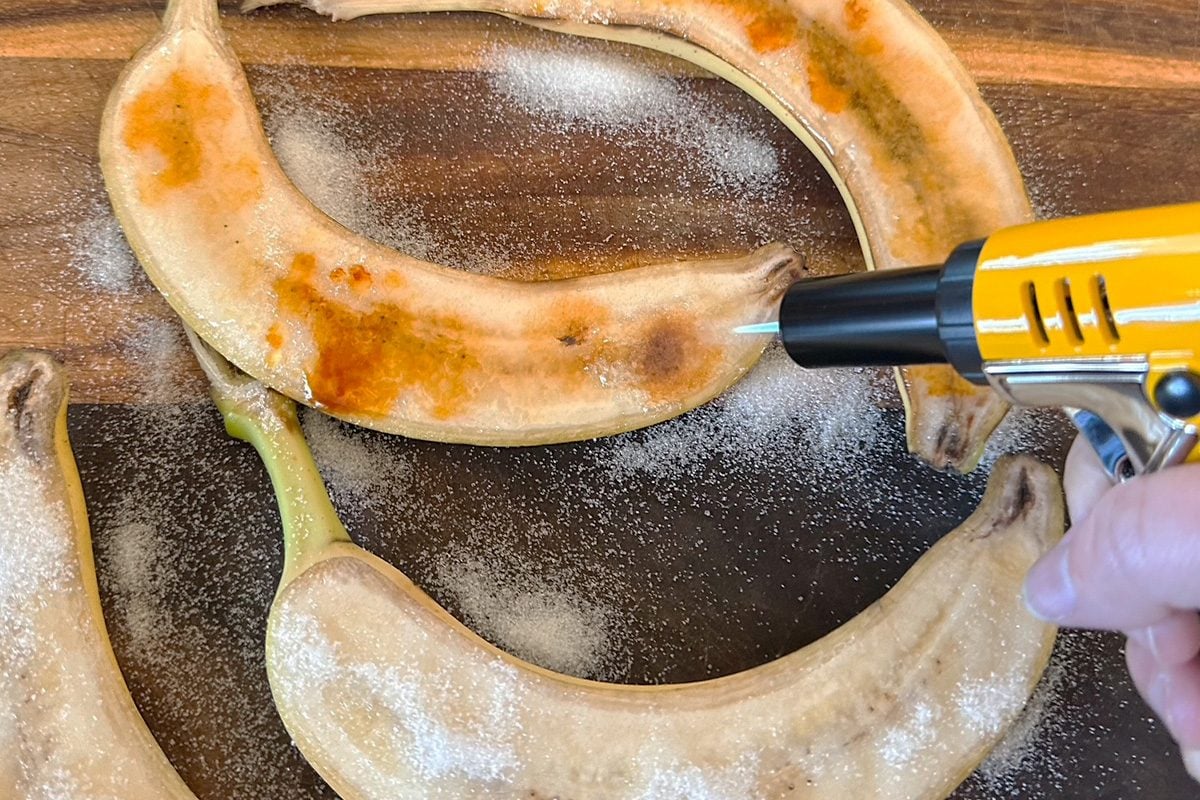 It's The Only Way I Want To Eat Them Bruleed Bananas 4 Lindsay Parrill For Taste Of Home
