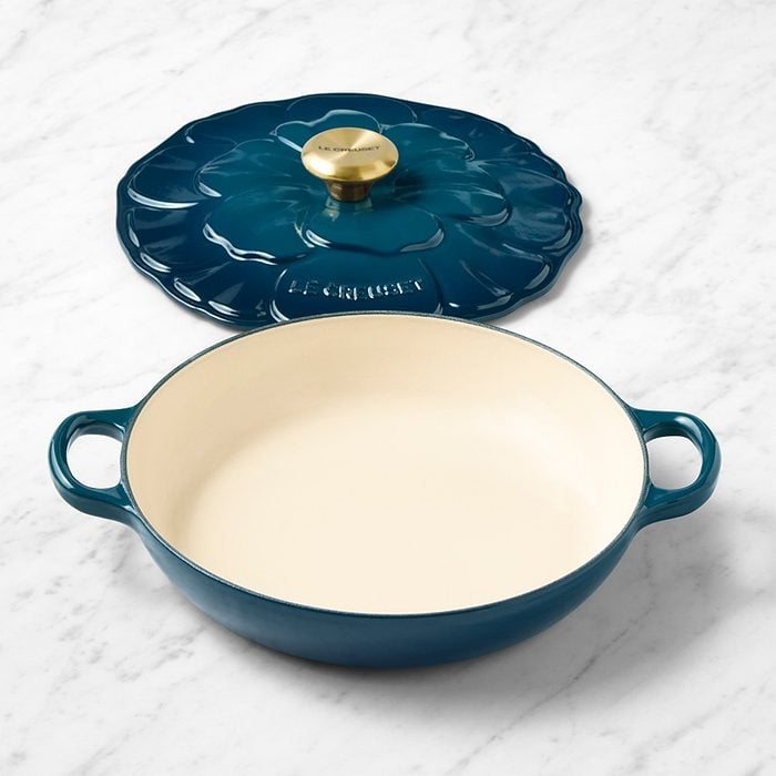 Le Creuset Enameled Cast Iron Petal Braiser