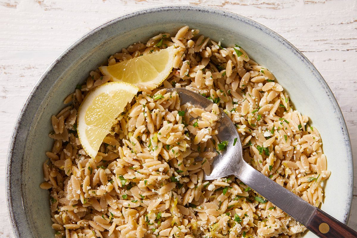 Lemon Parmesan Orzo Ft26 54888 Jr 0107 4
