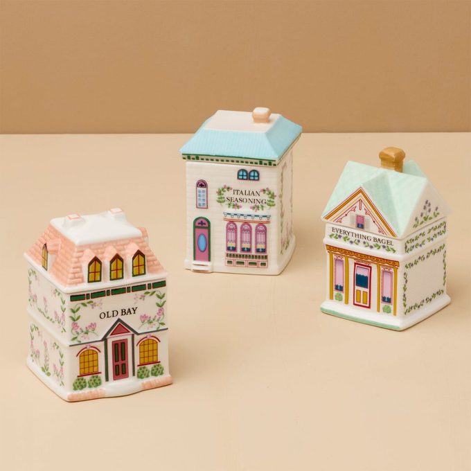 Lenox Spice Village Regional 3 Piece Spice Jar Set Via Lenox.com