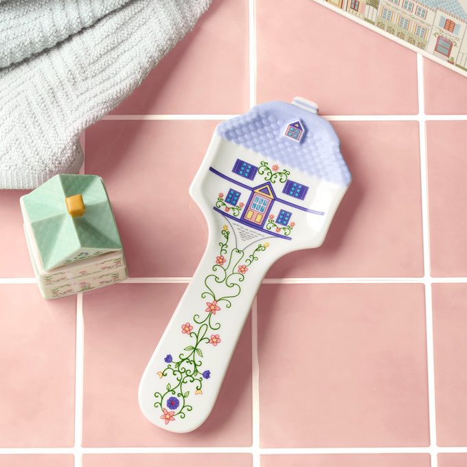 Lenox Spice Village Spoon Rest Via Lenox.com