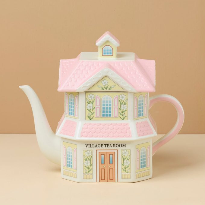 Lenox Spice Village Teapot Via Lenox.com