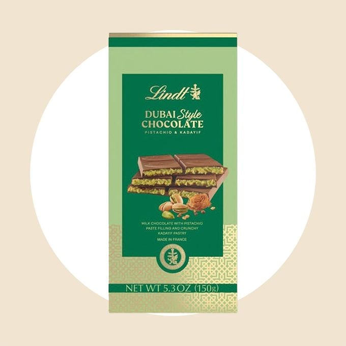 Lindt Dubai Style Chocolate Bar Via Lindtusa.com