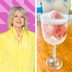 Martha Stewart's Sparkling Sorbet Is the Easiest Springtime Cocktail