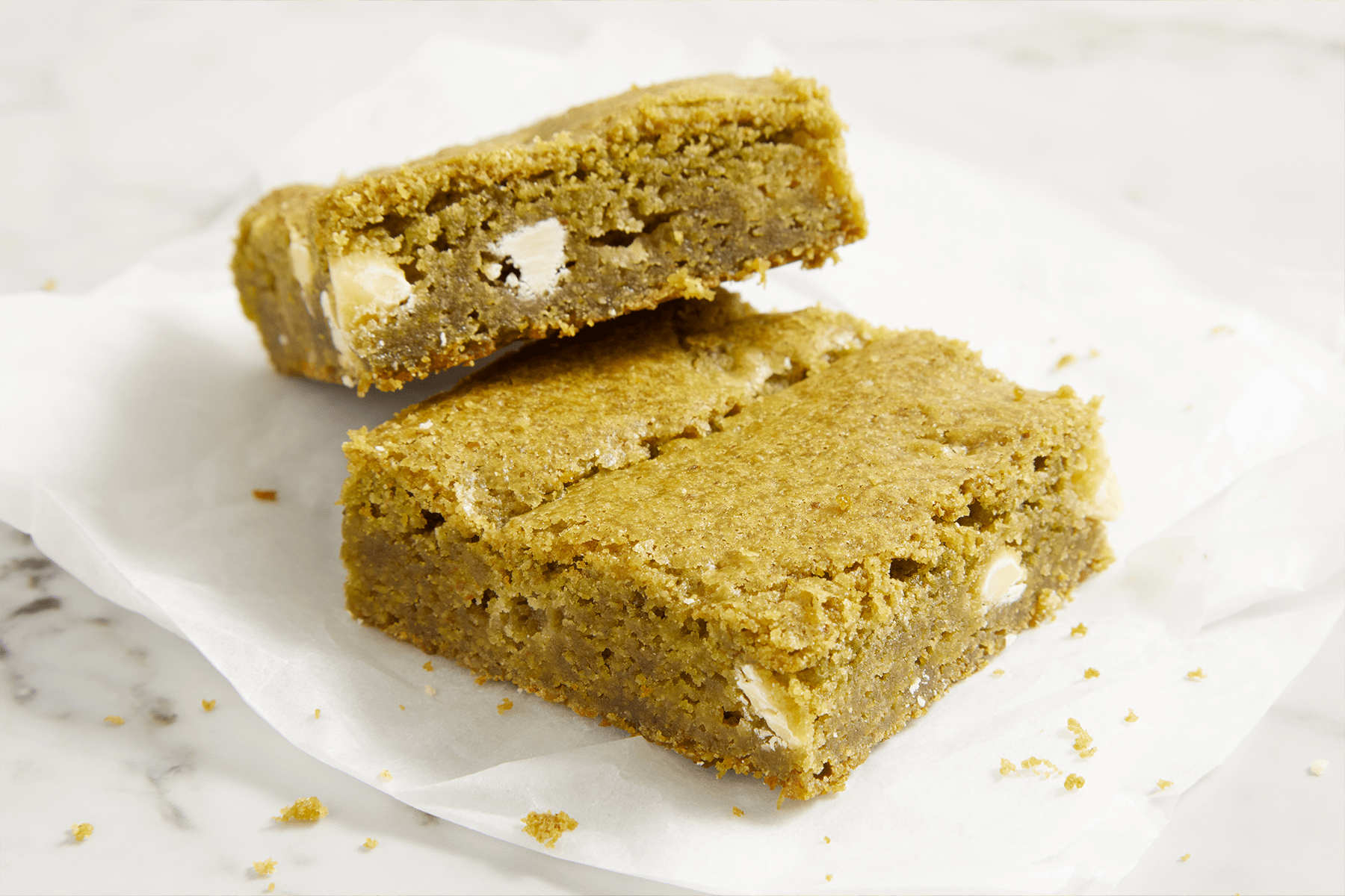 Matcha Brownies