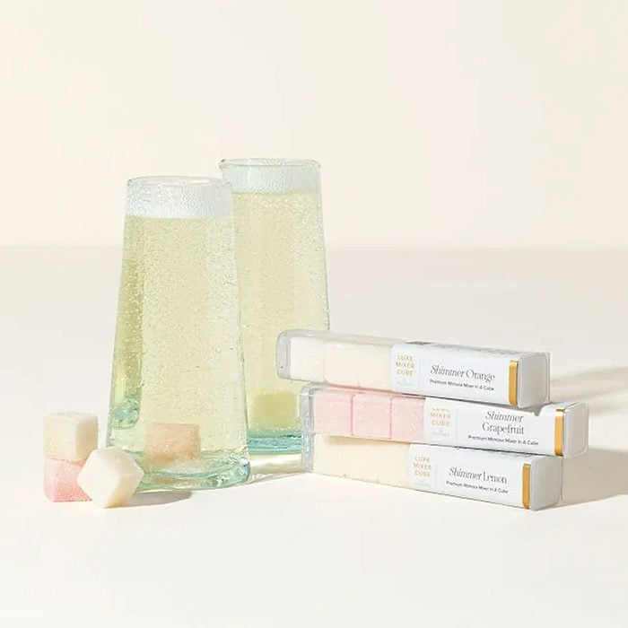 Minute Mimosa Sugar Cube Trio Via Uncommongoods.com