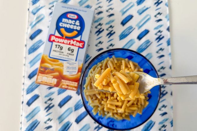 My Honest Review Of Kraft's New Protein Mac And Cheese