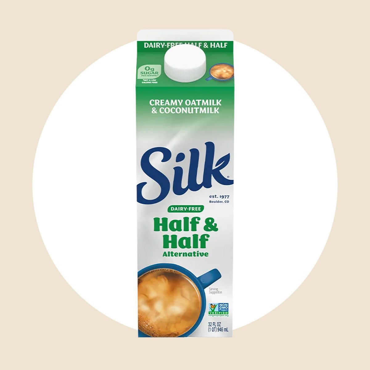 Nondairy Creamers And These Are My Favorites Silk Dairy Free Half & Half Alternative Via Silk.com
