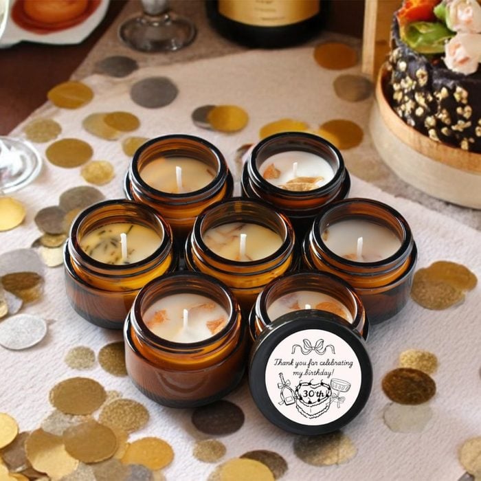 Party Candles Via Etsy.com