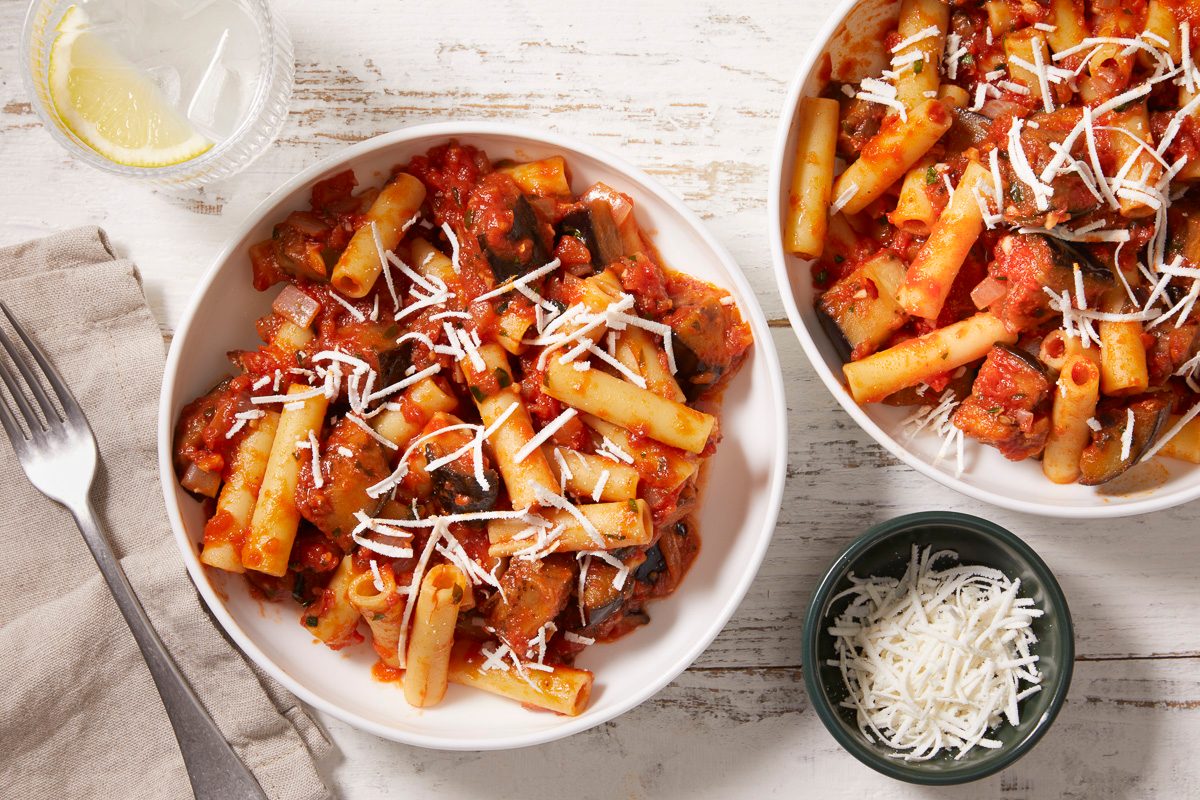 Pasta Alla Norma