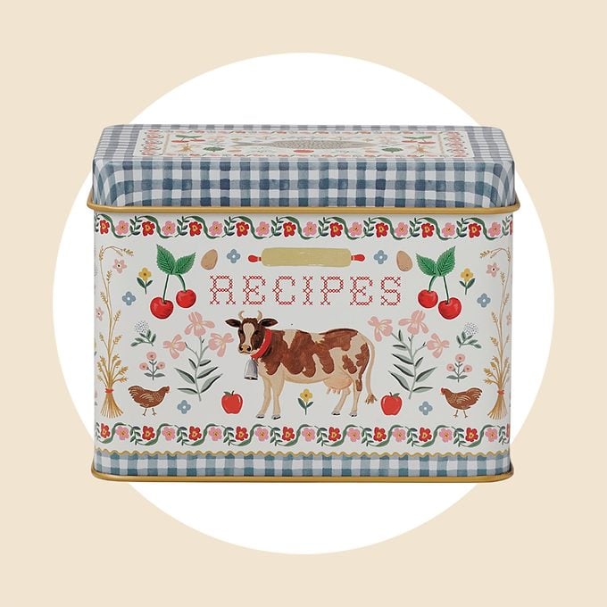Recipe Tin Via Riflepaperco.com