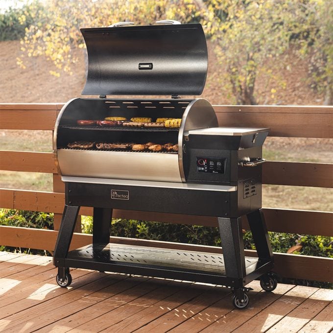 Recteq Backyard Beast 1200 Pellet Grill Via Recteq.com A
