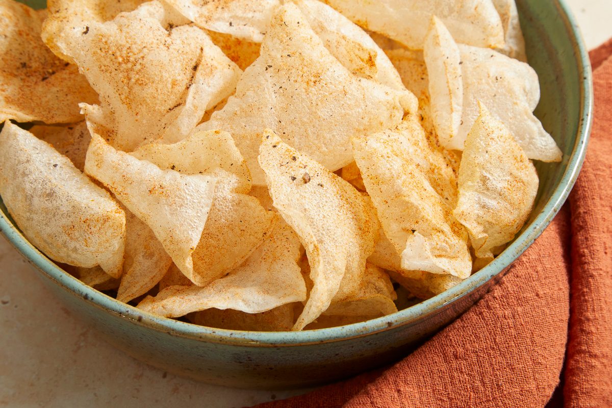 Rice Paper Chips