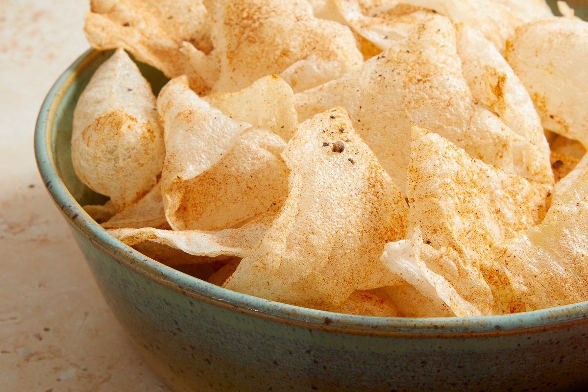 Rice Paper Chips