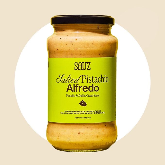 Sauz Salted Pistachio Alfredo Sauce