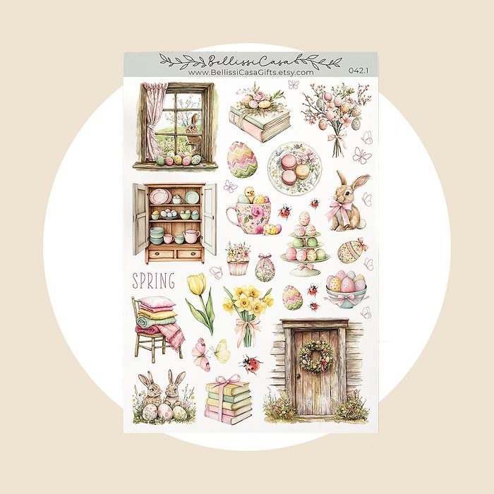 Seasonal Planner Sticker Sheet Set
