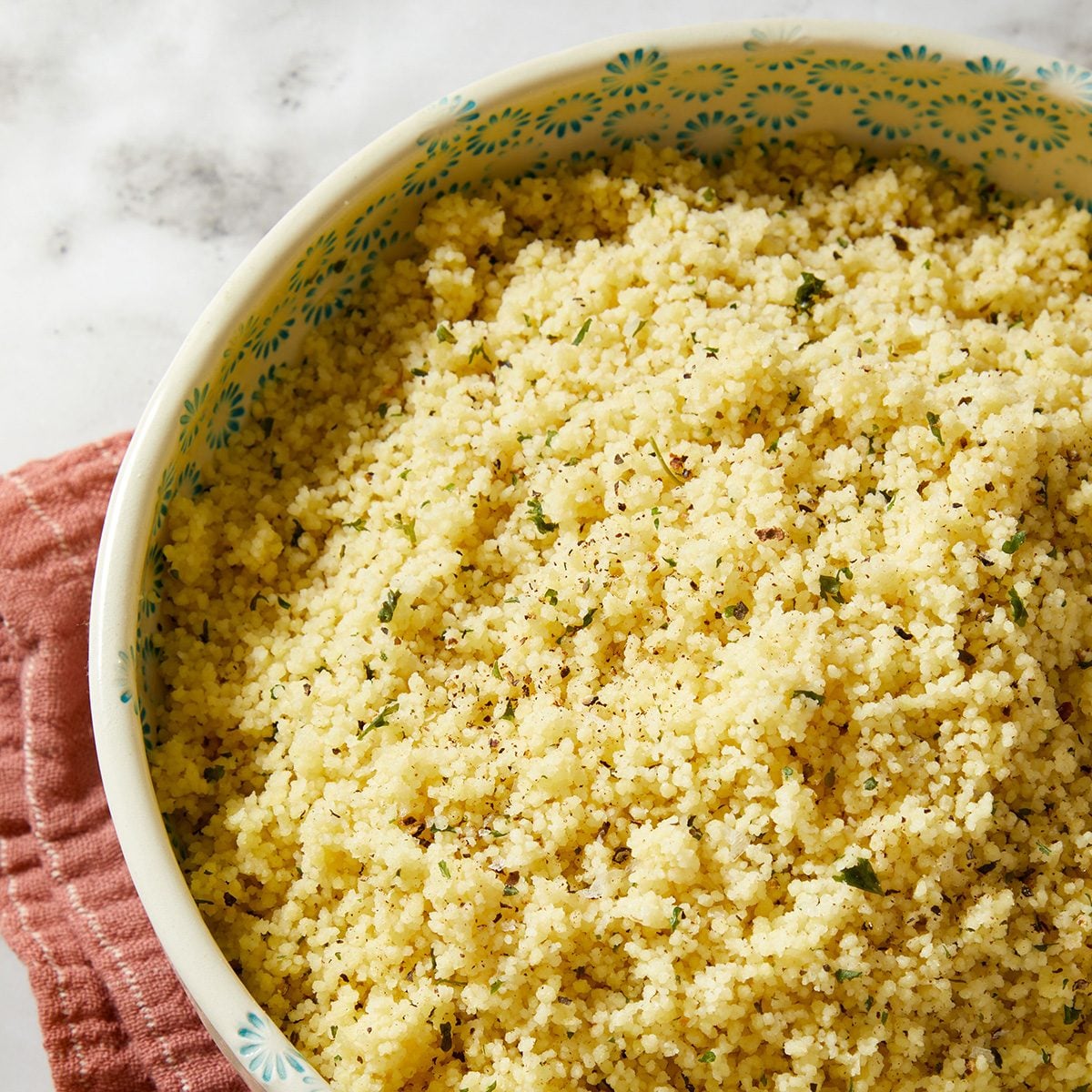 Seasoned Couscous