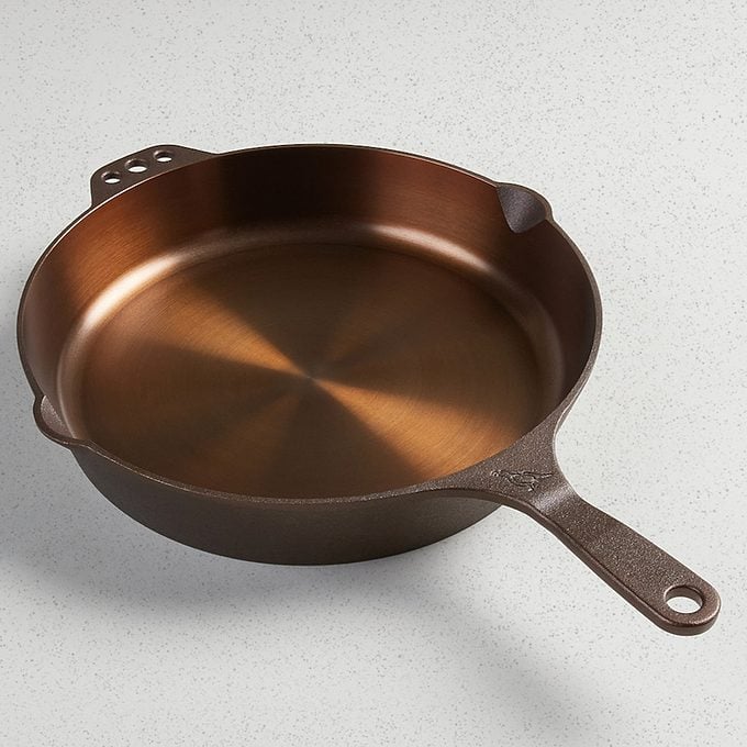 Smithey No. 12 Cast Iron Skillet Via Smithey.com