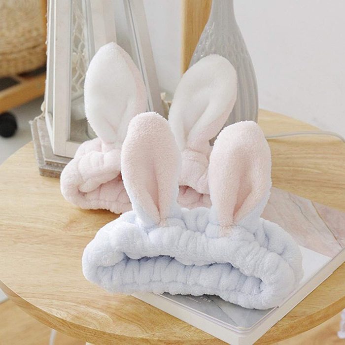 Soft Flannel Bunny Ear