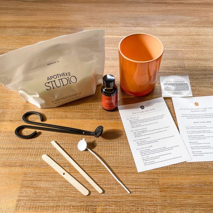 Apotheke Candle Making Kit