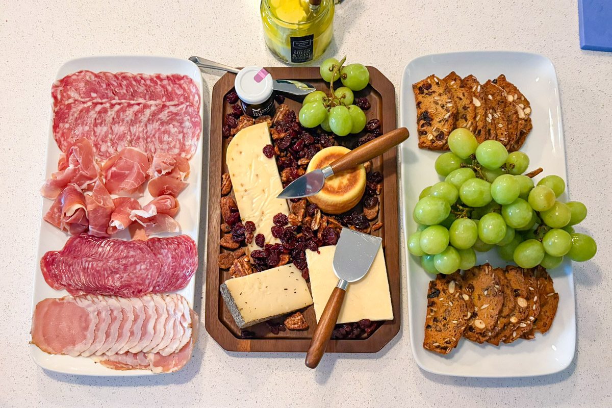 Appy Charcuterie board