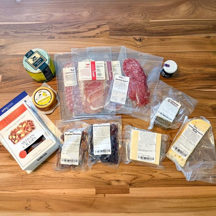 Appy Charcuterie Subscription box
