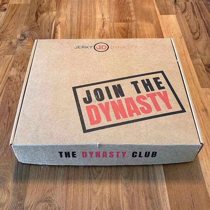 Jerky Dynasty Jerky Box