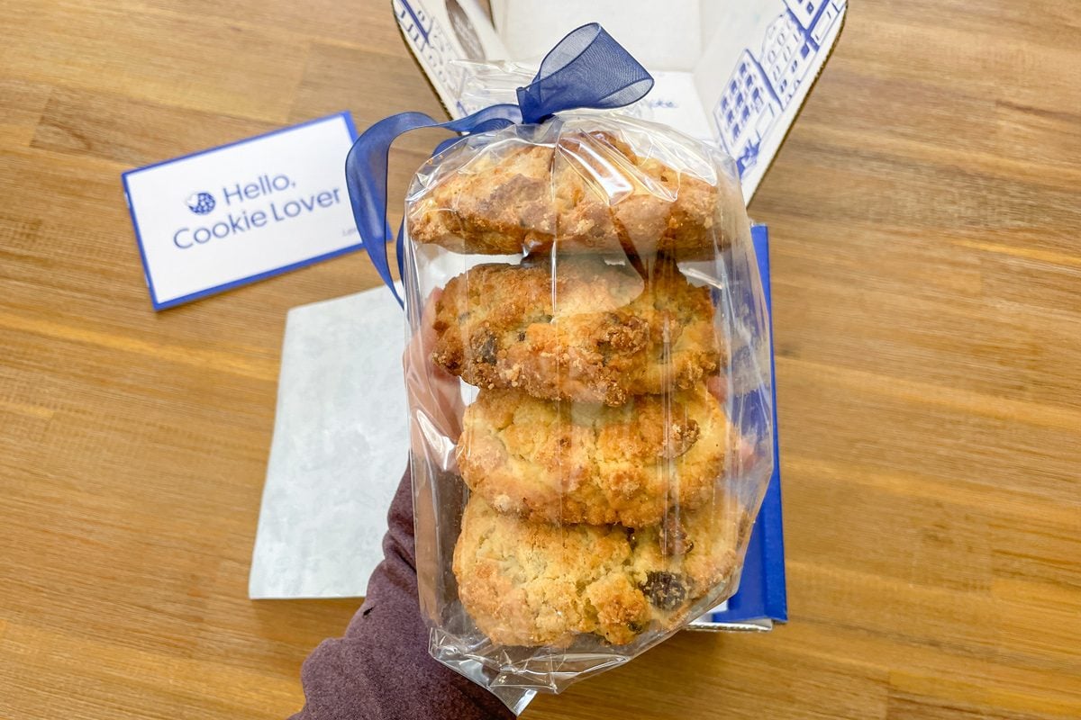 Levain Carrot Cake Cookies