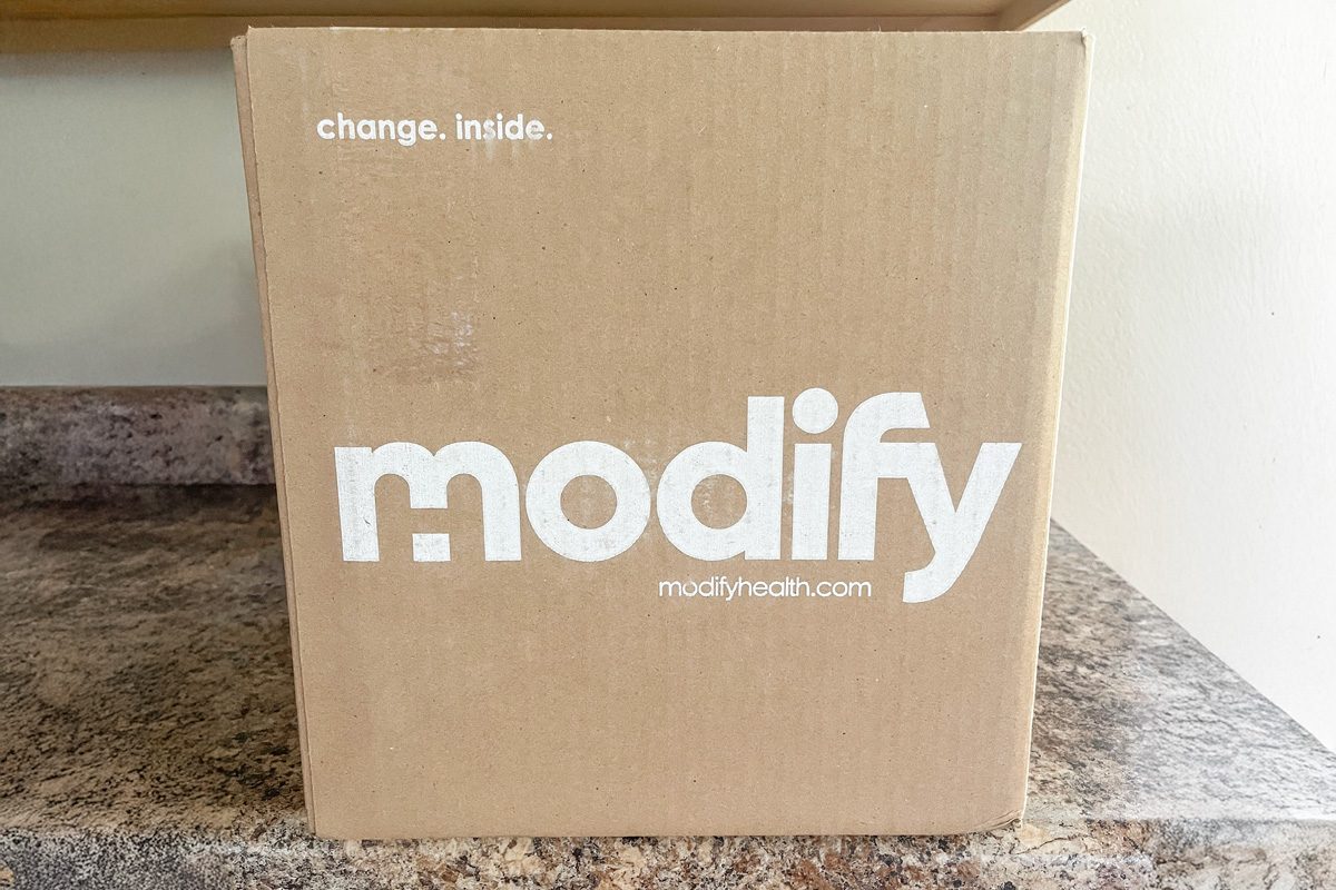 Modifyhealth Delivery box