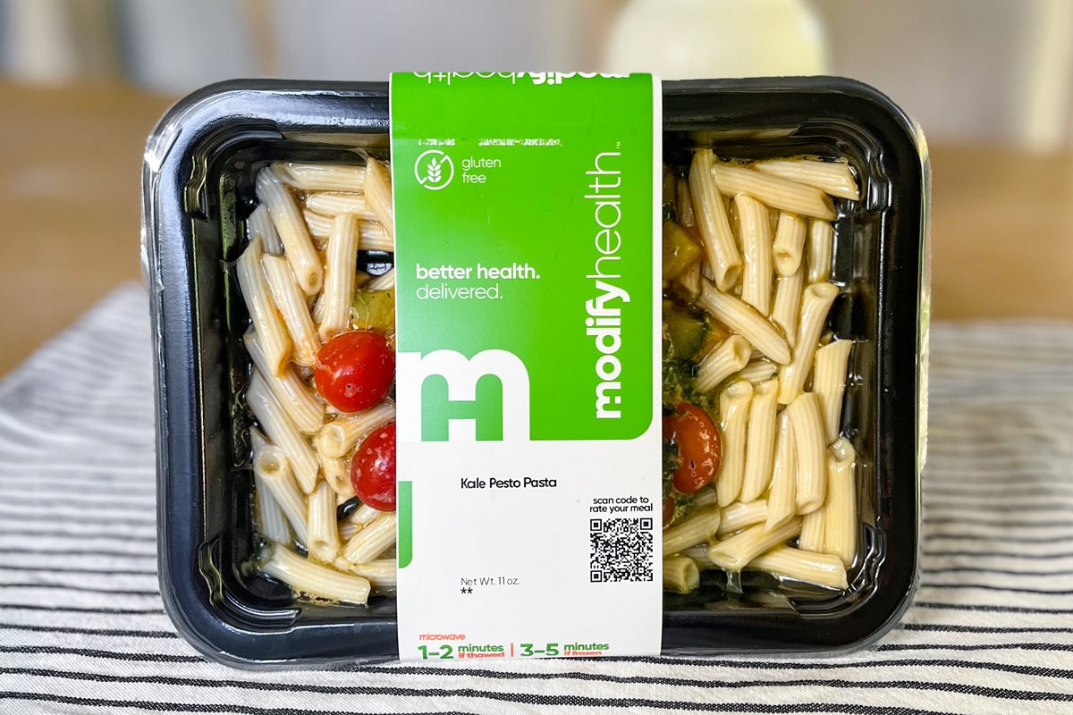 ModifyHealth Kale Pesto Pasta prepared meal