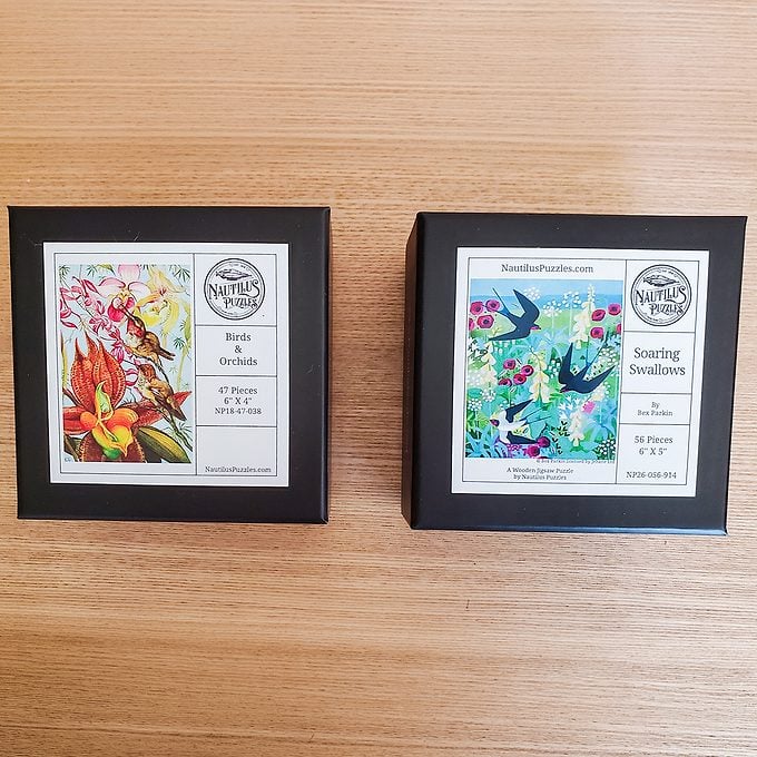 Nautilus Wooden Puzzles