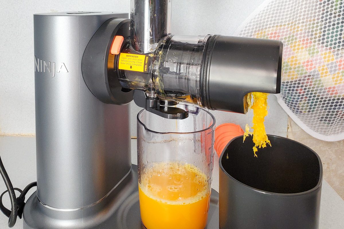 ninja neverclog juicer