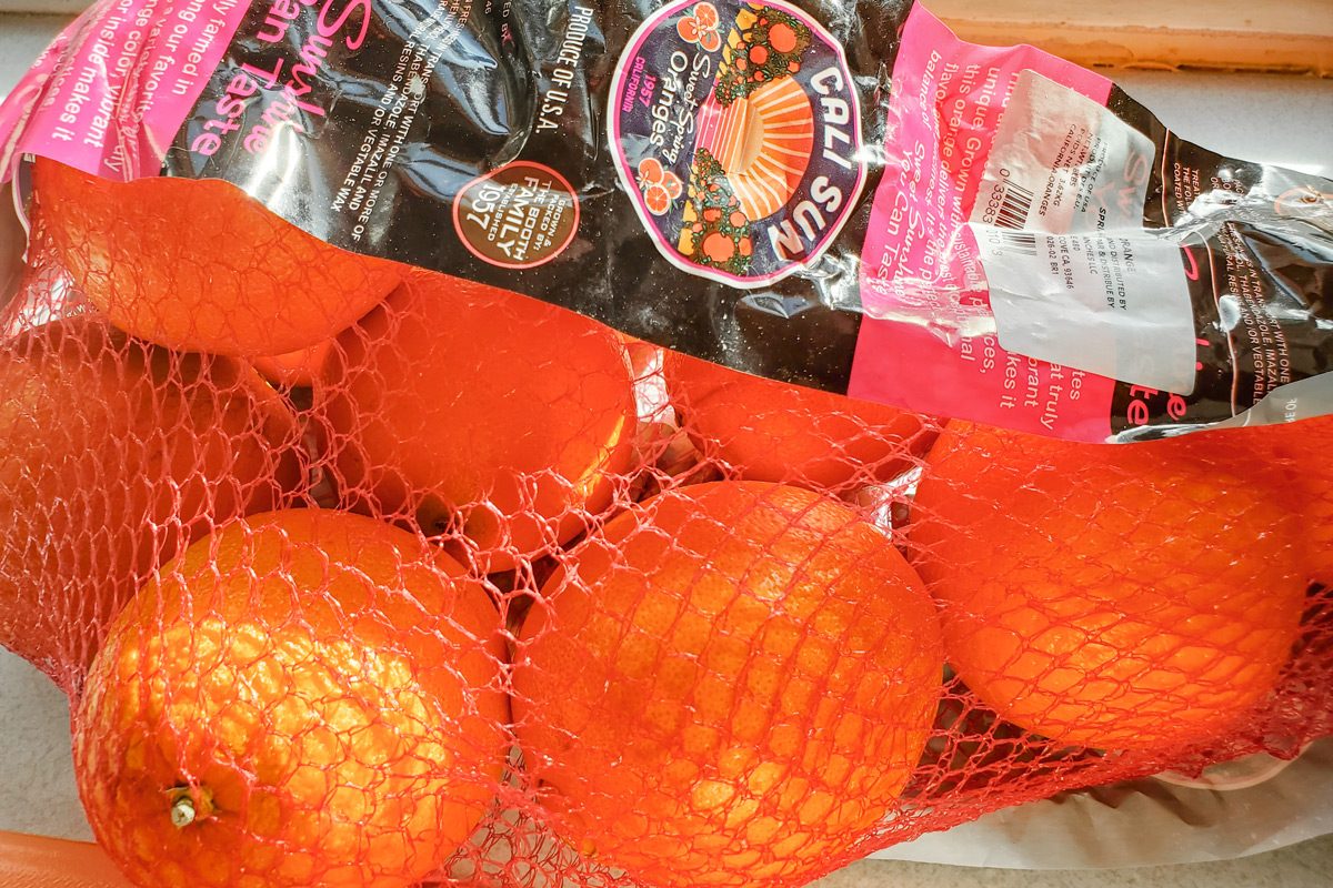 oranges